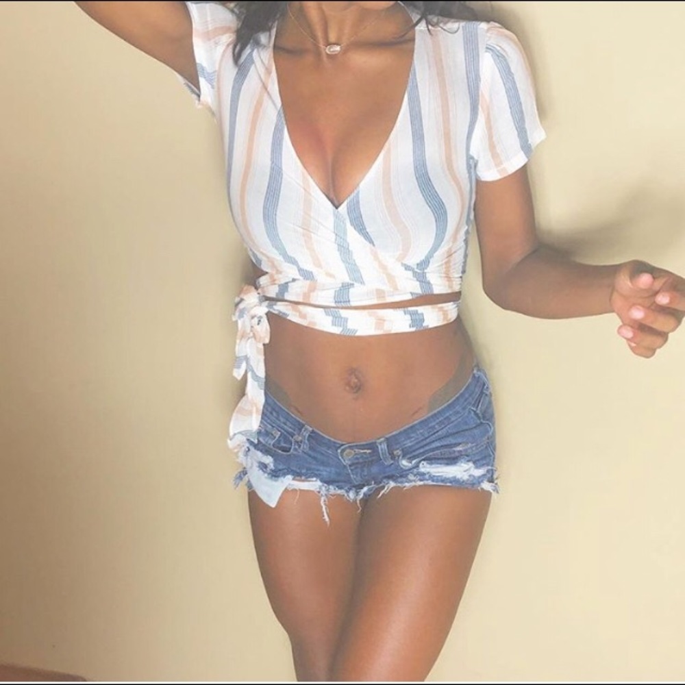 Grace Wrap Top!